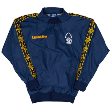 ウェア Nottingham Forest Roy 22 1994-95 Nottingham Forest Umbro Drill Top - 8/10 - (S)