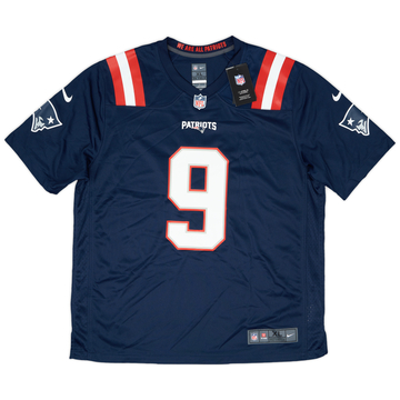 2020 21 New England Patriots Johnson 47 Nike Game Home Jersey XXL