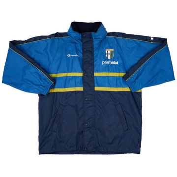 ウェア 90S VINTAGE PARMA champion track jacket Vintage 90's Champion Parma Football Jacket Soccer Track Top