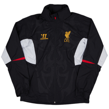 2012-13 Liverpool Warrior Track Jacket - 9/10 - (S)