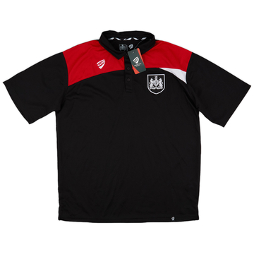 2010-11 Bristol City adidas Polo Shirt - 6/10 - (L/XL)