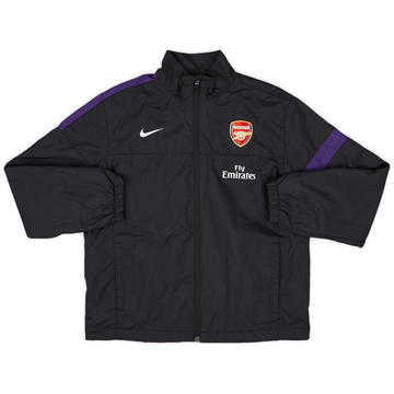 2005-06 Arsenal Nike Track Jacket - 8/10 - (L.Boys)