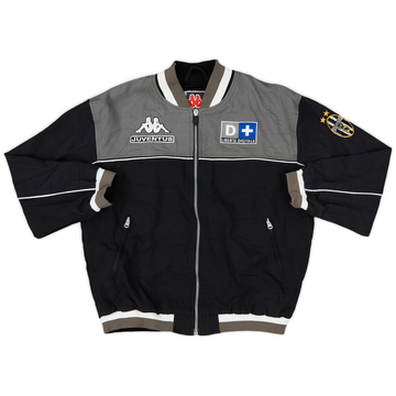 1995-97 Juventus Kappa Track Jacket - 8/10 - (XL) 1995-97 Juventus Kappa Track Jacket - 8/10 - (XL)