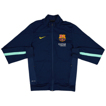2000-01 Barcelona Nike Padded Bench Coat - 4/10 - (L)