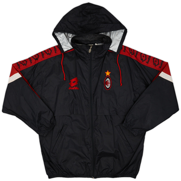 1995-96 AC Milan Lotto Track Jacket - 8/10 - (XL)