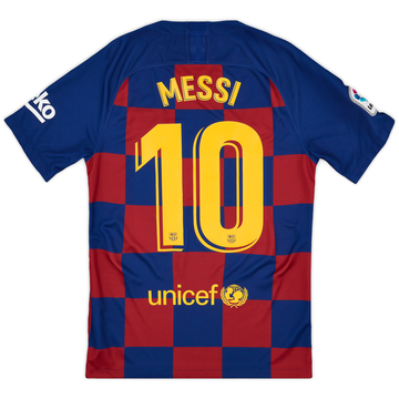 2019-20 Barcelona Home Shirt Messi #10