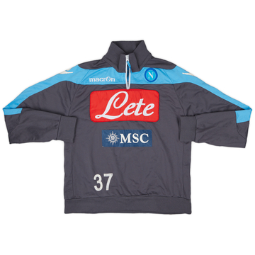 お気にいる - Top Drill Zip 1/4 Macron Napoli 2014-15 5/10 (XXL) - ウェア