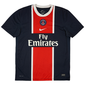 1982-84 Paris Saint-Germain Home L/S Shirt - 6/10 - (L)