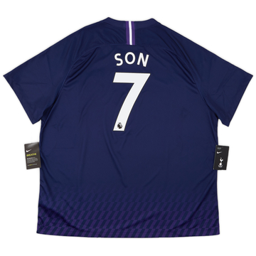 2019 20 Tottenham Away Shirt 9 10 3XL
