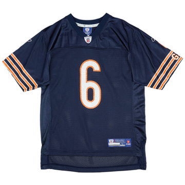 2012 16 Chicago Bears Cutler 6 Nike Game Home Jersey Excellent L
