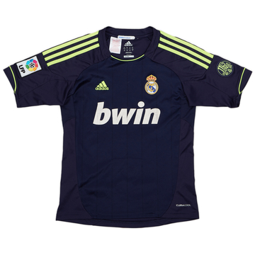 2004-05 Real Madrid Home Shirt - 8/10 - (M.Boys)