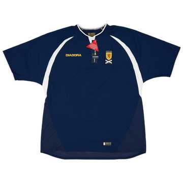 2003-05 Scotland Away Shirt - 5/10 - (S)