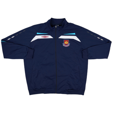 2007-08 West Ham Umbro Hooded Rain Jacket - 7/10 - (M)