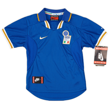 サッカー　イタリア代表　ユニフォーム　1996 1997 ヴィンテージ　90s 1996-97 Italy Home Shirt