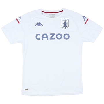 Aston Villa Kappa ホワイトジャージ Aston Villa Kappa ホワイトジャージ