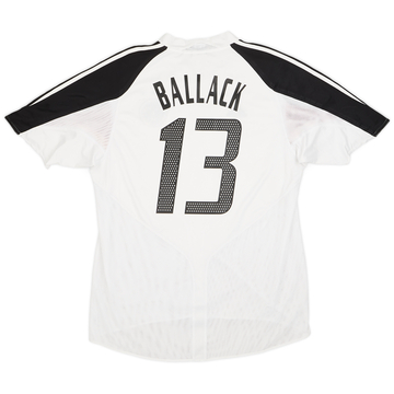 2004-06 Germany Away Shirt Ballack #13 - 6/10 - (S)