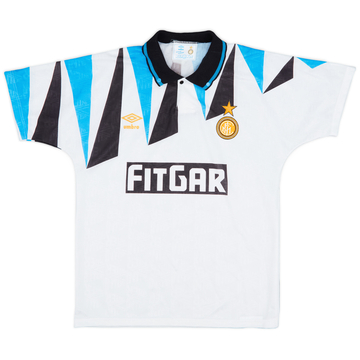 海外ブランドアウトレット通 Home Milan Inter 1991-92 Shirt (L) - 6/10 - トップス