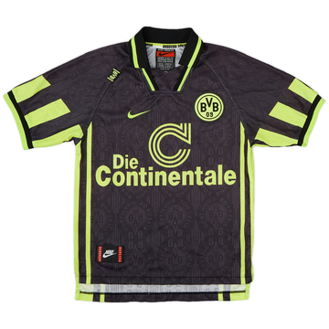 1996-97 Borussia Dortmund Nike Sweat Top - 8/10 - (XS)