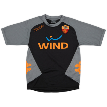 2008-09 Roma Kappa Training L/S Shirt - 7/10 - (XS)