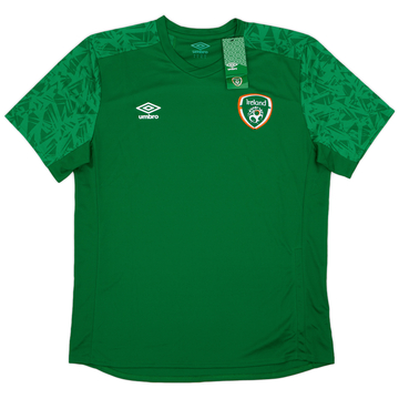 2020 21 Ireland Umbro Polo Shirt 9 10 L