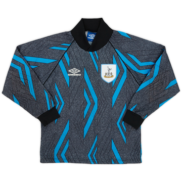 1993-95 Tottenham Umbro Drill Top - 8/10 - (M) 1993-95 Tottenham Umbro Drill Top - 8/10 - (M)