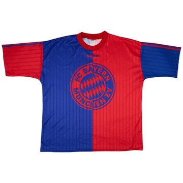 1995-96 Bayern Múnich adidas Camiseta de Entrenamiento - 7/10 - (XXL)