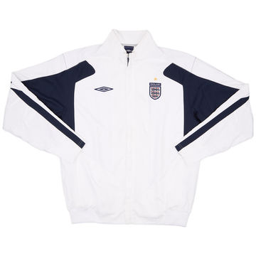 2007-09 England Umbro Track Jacket - 7/10 - (L)