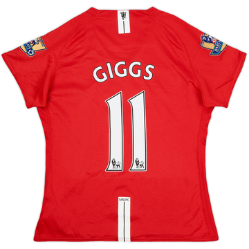 MANCHESTER UNITED 07-09 ホームユニフォーム 2006-07 Manchester United Nike Training Shirt - 6/10 - (S)