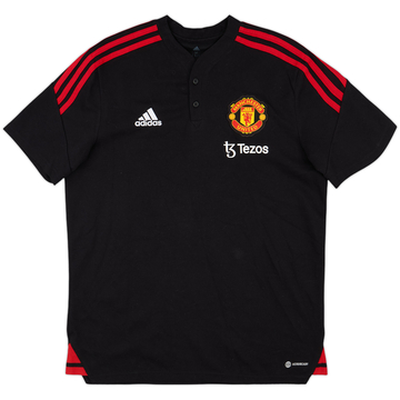 2022-23 Manchester United adidas Polo - 10/10 - (M)