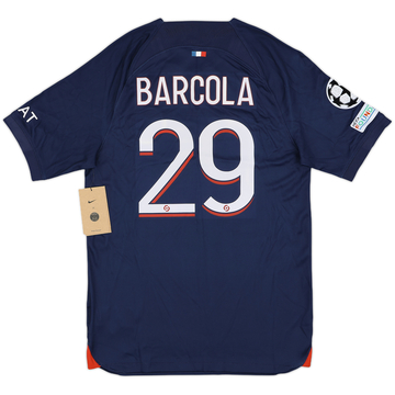 2017-18 Paris Saint-Germain Home Shirt Mbappe #29 (XL)