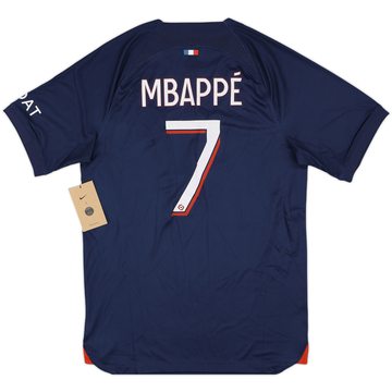 2020-21 Paris Saint-Germain Home Shirt Mbappe #7 - 8/10 - (S)