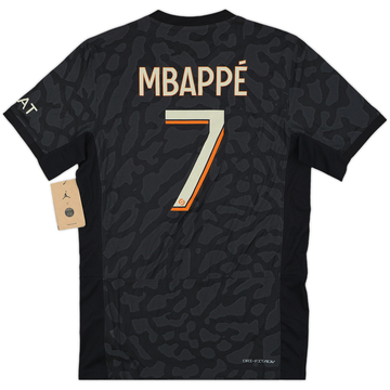 2020-21 Paris Saint-Germain Authentic Third Shirt Mbappe #7