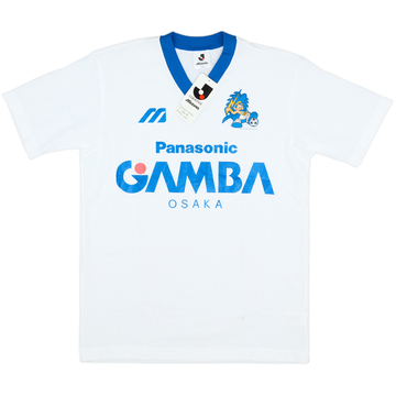 ウェア 1992/93 GAMBA OSAKA Adidas Home Shirt Ashraf - Gamba Osaka x Panasonic x Adidas This is the 1992