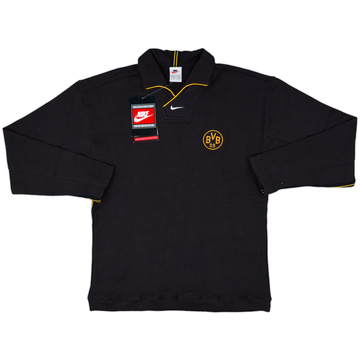 OUTLET SALE- 訳あり品など大放出 1997-98 Borussia (M) - 8/10 - Top Sweat Nike Dortmund ウェア