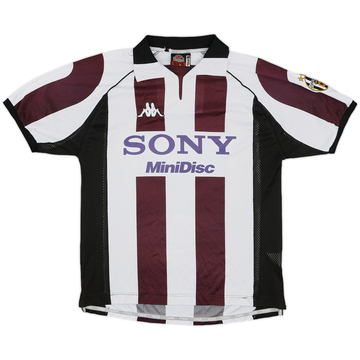 1997-98 Juventus Centenary Home Shirt Inzaghi #9 - 5/10 - (M)