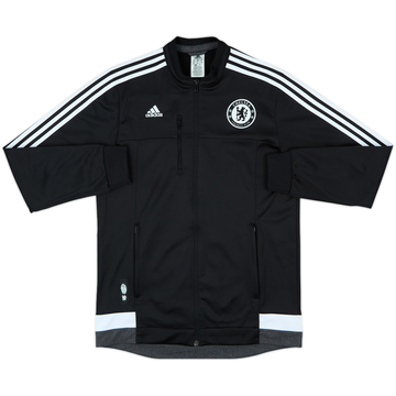 adidas - 【2015/16】adidas Chelsea パデットジャケット 2015-16 Chelsea adidas Track Jacket - 9/10 - (XS)