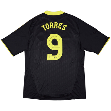 2007-08 Liverpool Third L/S Shirt Torres #9 - 8/10 - (L)