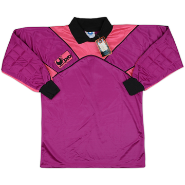 Vintage 90's Lotto Goalkeeper Shirt Mens Large Purple GK