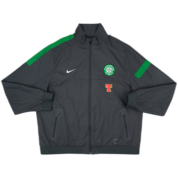 2012-13 Celtic Nike N98 Track Jacket - 8/10 - (XXL)