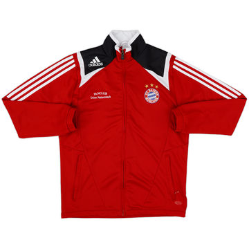 2007-08 Chaqueta de chándal adidas del Bayern Munich - 8/10 - (15-16 Años)