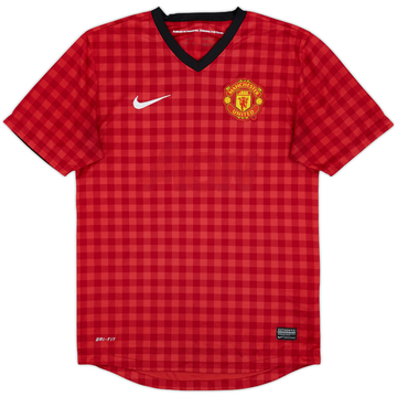 2012-13 Manchester United Home Shirt Champions #20 - 4/10 - (S)