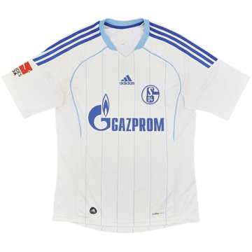ウェア Schalke 04 2010 2011 away FC Schalke 04 Third 2010-2011 Match Issued sign football