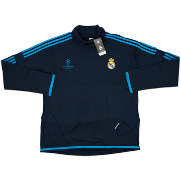 2012-13 Real Madrid adidas CL Drill Top - 8/10 - (XS)