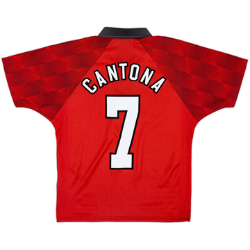 1996-98 Manchester United Camiseta Local Beckham #10 - 8/10 - (Y)