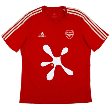 Camiseta de algodón adidas del Arsenal 2023-24 - 8/10 - (L)