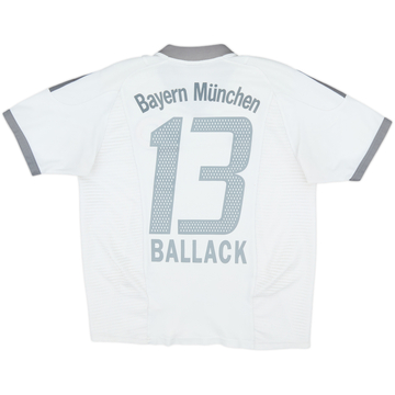 2002-03 Bayern Munich CL Shirt Ballack #13 (XXL)