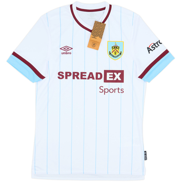 Maillot De Foot Burnley 3ème Kit 2022/23 - Umbro - Taille M (coupe Ajustée) - Manuel Benson #17