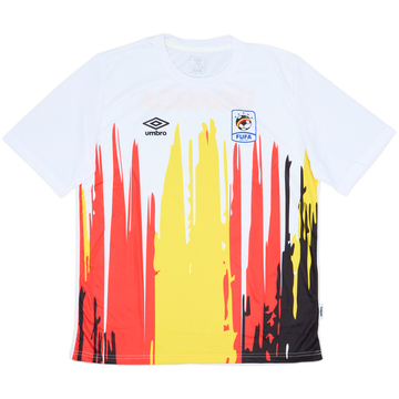 Camiseta Umbro de pre-partido de Uganda 2021-22 (XL)