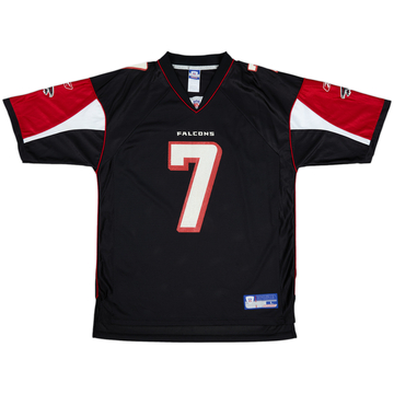 2005-06 Atlanta Falcons Vick #7 Reebok On Field Alternate Jersey