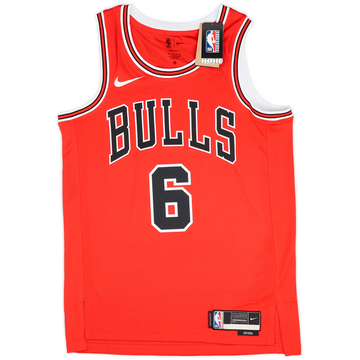 2017 24 Chicago Bulls Lavine 8 Nike Swingman Away Jersey M